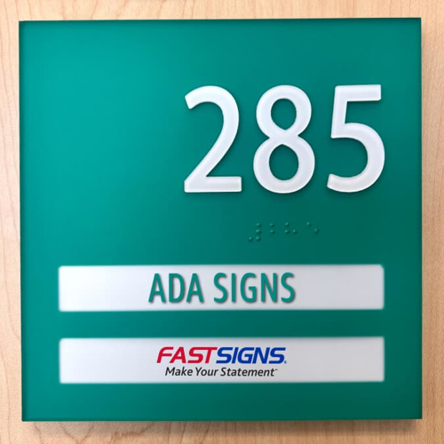 Wayfinding Signs